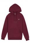 Толстовка Distorted People Classic, бургундия - фото