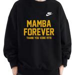 Унисекс худи Nike черное - фото 6