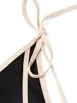 Плавки бикини Stripe Tie TOTEME, черный - фото 3
