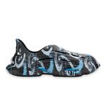 Сабо унисекс Run Manner, черный/синий - фото 8