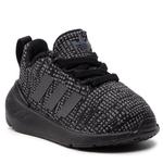 Кроссовки adidas SwiftRun, черный - фото