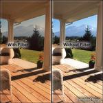 Фильтр Tiffen 58mm Warm Black Pro-Mist 1/8 Filter 58WBPM18 - фото 2