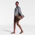 Сумка Louis Vuitton, коричневый - фото 5