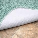 Коврик-гирлянда Serendipity Solid Shag 22x60 Дорожка для ванны Garland Rug, цвет Chocolate - фото 2