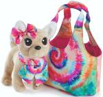 Собака-талисман Chi Chi Love Batik Style с сумкой - фото 3