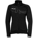 Куртка Kempa Wave 26 Poly Tracksuit, черный - фото