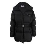 Куртка puffer down jacket 'black' Off-White, черный - фото
