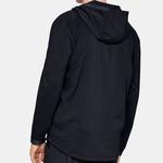 Куртка ua vanish woven training sports jacket black Under Armour, черный - фото 3