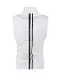 Жилет без рукавов с воротником Mordecai, белый - фото 2