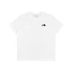 Футболка унисекс белая The North Face, белый - фото 2