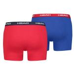 Боксеры HEAD BoxershortsBasic Boxer 2PinWhite/Blue/Red, цвет BoxershortsBasic Boxer 2PinWhite/Blue/Red - фото 2