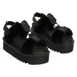 Сандалии Dr Martens Francis Fluffy Hydro, черный - фото