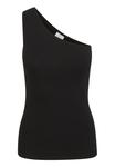 Топ KAPIA ONE SHOULDER Kaffe, цвет black deep - фото 5