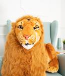 Лев 130см, Мишка Густав Тедди Miś Gustaw - фото