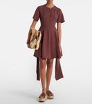 Замшевые платформенные эспадрильи-слипоны Gianvito Rossi, коричневый - фото 3