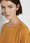 Блуза TOM TAILOR DENIM Blouse, Orange Yellow/Dark Yellow - фото 4