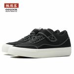 GOLUCK Детские черные скейтерские кроссовки - фото 2