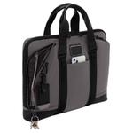 Сумка Alpha Bravo Nylon мужская charcoal black TUMI, Charcoal черный - фото 2