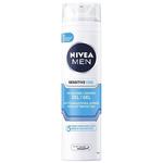 Охлаждающий гель для бритья для мужчин Sensitive 200 мл, Nivea - фото