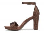 Туфли Naturalizer Joy Glitz Sandal, Cocoa - фото 3
