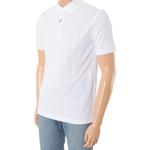 Рубашка поло мужская белая Burberry, белый - фото 3