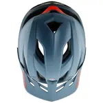 Шлем Troy Lee Designs Flowline SE MTB, синий - фото 4