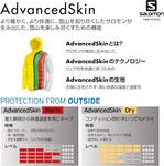 Куртка Salomon ICEFROST мужская, Reflecting/Moroccan B - фото 4