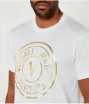 Футболка Regular fit Versace Jeans Couture, белый - фото 4