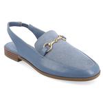 Туфли-Лодочки Lainey с открытой пяткой Journee, синий - фото 2