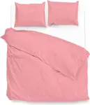 Постельное белье Lino 200 Shell Red Zo!Home - фото 6