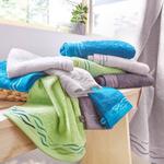 Банное полотенце Dyckhoff Wave, серый - фото 4