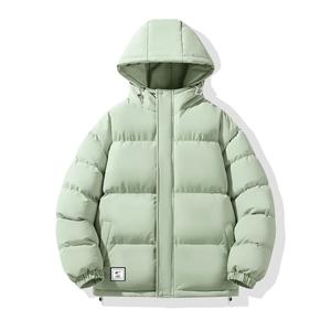 Куртка Warrior Puffer Unisex, лаймовый