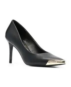 Туфли на высоком каблуке Versace Jeans Couture, черный