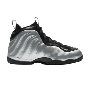 Кроссовки Nike Little Posite One PS 'Chrome', серебряный
