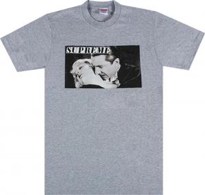 Футболка Supreme Bela Lugosi Heather Grey, серый