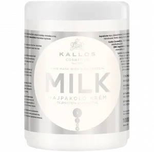 Kallos Milk питательная маска для волос, 1000 мл