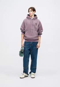 Джемпер Carhartt WIP HOODED HELIX, Phlox / Palisander/Lilac