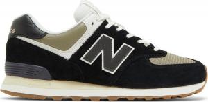 Кроссовки New Balance 574 'Black True Camo Gum', черный