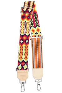 Женский плетеный ремешок через плечо в цвете Sunrise Consuela, Sunrise