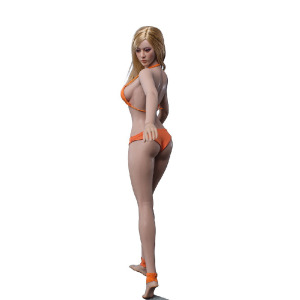 Тело для фигурки TBLeague PHMB2019 S33B 1/6 scale Female Seamless Body Suntan Skin & Medium Breast, 30 см