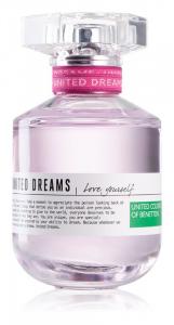 Туалетная вода Benetton United Dreams for her Love Yourself, 80 мл