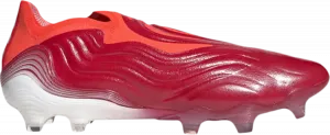 Бутсы Adidas Copa Sense+ FG 'Solar Red', красный