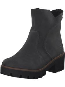 Ботильоны Rieker, антрацит