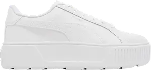 Кроссовки Puma Wmns Karmen Leather White, белый