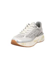 Кроссовки MOERUN серебристого цвета Premiata