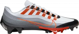 Бутсы Nike Vapor Edge Speed 360 'Black Team Orange', черный