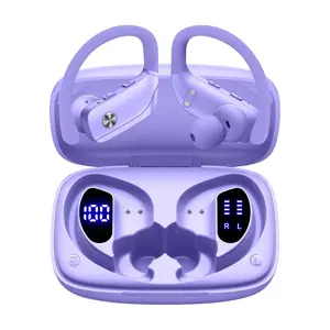 Наушники беспроводные bmani T16, фиолетовый