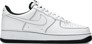 Кроссовки Nike Air Force 1 '07 'Contrast Stitch', белый