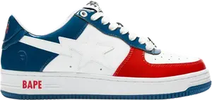 Кроссовки Wmns Bapesta M1 France, синий