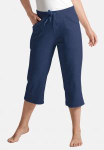 Пижамные брюки Hajo Pyjama bottoms, Marine/Dark Blue
